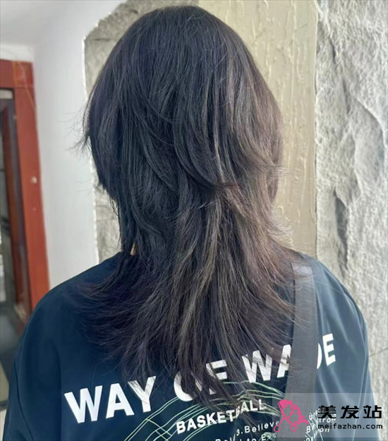 酷炫時尚狼尾頭 無性別女生發型